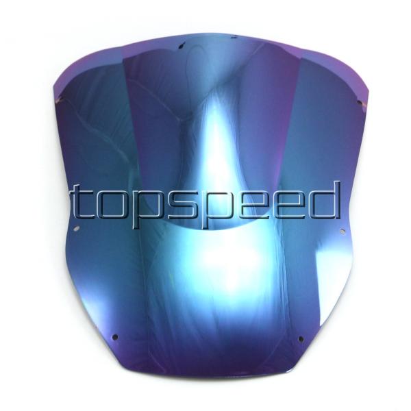 ウインドシールド ウインドスクリーン カワサキ ニンジャzx12r 2000-2001 イリジウム