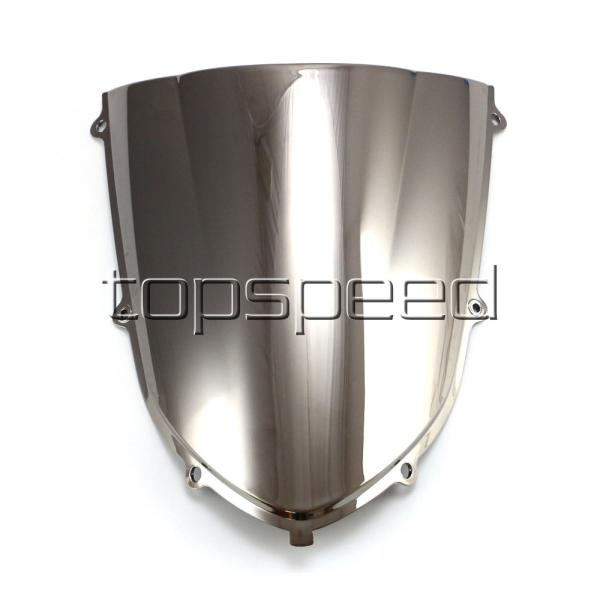 ウインドシールド ウインドスクリーン カワサキ ニンジャzx10r 2004-2005 クローム