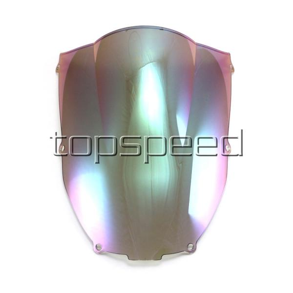 ウインドシールド ウインドスクリーン カワサキ ニンジャzx6r 2000 2001 2002 lc