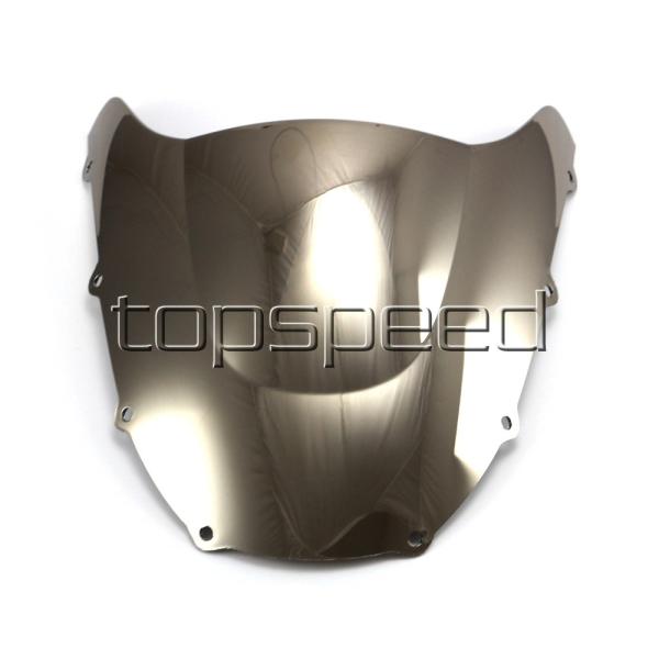 ウインドシールド ウインドスクリーン カワサキ ニンジャzx9r 1998-1999 クローム