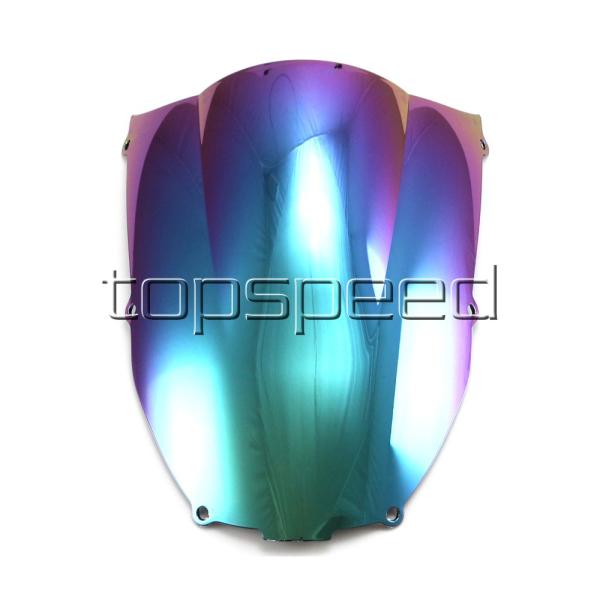 ウインドシールド ウインドスクリーン カワサキ ニンジャzx6r 2000 2001 2002 イリ...