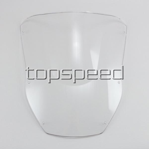 ウインドシールド ウインドスクリーン カワサキ ニンジャzx12r 2000-2001 クリア