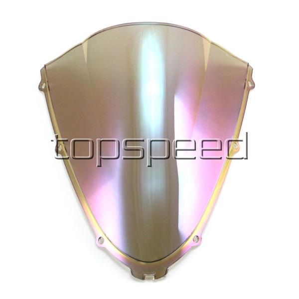 ウインドシールド ウインドスクリーン カワサキ ニンジャzx14r 2006-2015 lc