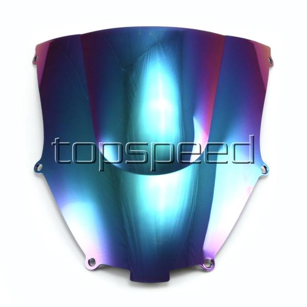 ウインドシールド ウインドスクリーン カワサキ ニンジャzx9r 2000-2005 2001 20...