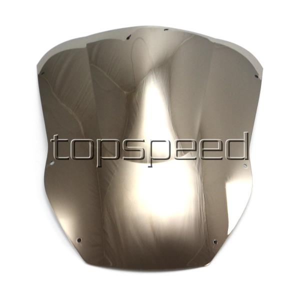 ウインドシールド ウインドスクリーン カワサキ ニンジャzx12r 2000-2001 クローム