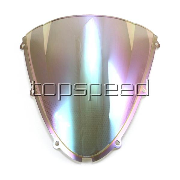 ウインドシールド ウインドスクリーン カワサキ ニンジャzx6r 2005-2008/zx10r 2...