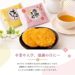 お菓子 ありがとう せんべい 50枚 煎餅 個...の詳細画像3