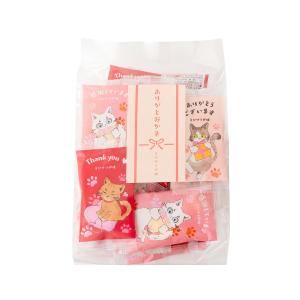 お菓子 お礼 ありがと おかき 約 100個 ...の詳細画像1