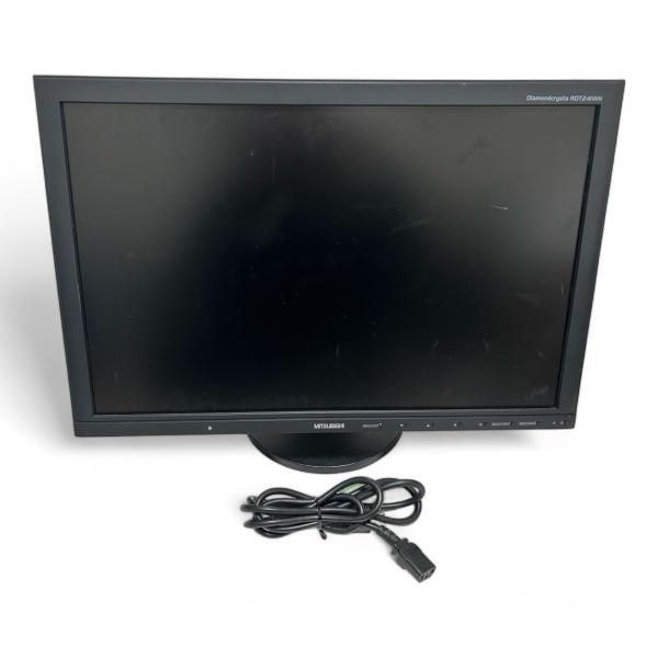 ◆三菱 Mitsubishi 液晶ディスプレイ RDT241WEX ブラック 液晶モニター 68-2...