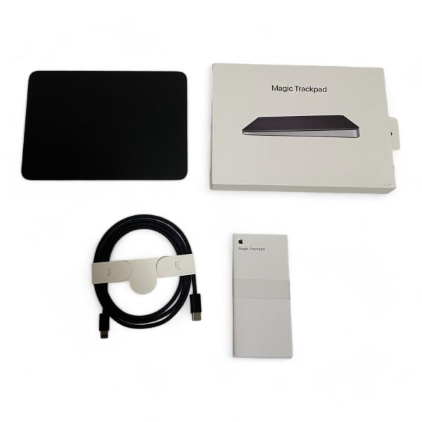 ◯ アップル Apple Magic Trackpad MMMP3ZA/A ブラック 第三世代 75...