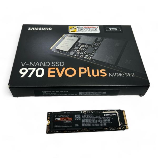 ◆ サムスン SAMSUNG 970 EVO Plus 2TB PCIe  MZ-V7S2T0B/E...
