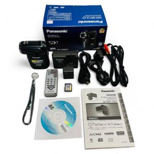 パナソニック Panasonic フルハイビジョンビデオカメラ SD7 ブラック