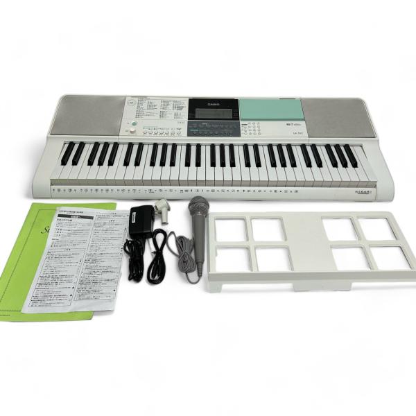 ◆ カシオ CASIO 電子キーボード LK-512 ホワイト 61鍵盤 93-40