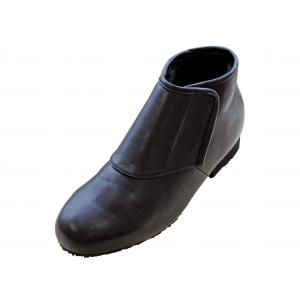 ウェルファン 防寒ブーツ リシェス 防滑ソール 紳士用 ブラック Sの商品画像
