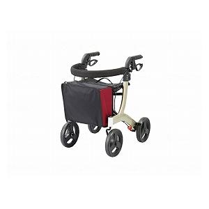 アロン化成 歩行車 リトルターン ワインレッド ロータイプ - 最安値