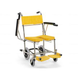 カワムラサイクル KS10 クリありシート 入浴用 シャワー用車椅子 介助