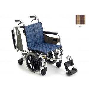 ミキ 車椅子 軽量 コンパクト MiKi SKT-6 介助式 6輪《非課税