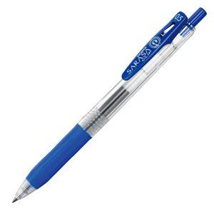 (まとめ) ゼブラ ゲルインクボールペン サラサクリップ 0.5mm 青 JJ15-BL 1本 〔×60セット〕