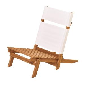折りたたみ椅子 アウトドアチェア 幅42cm 木製 アカシア オイル仕上げ デッキチェア 組立品 ベランダ デッキ お庭 テラス 店舗