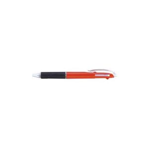 （まとめ）三菱鉛筆 ジェットストリーム2＆1 MSXE350005.15 赤〔×50セット〕