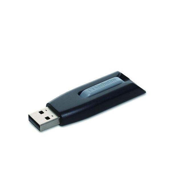 （まとめ） I・O DATA USB3.0対応 USBメモリ 32GB ノックスライド式 〔×3セッ...