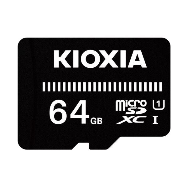 KIOXIA microSD ベーシックモデル 64GB KCA-MC064GS