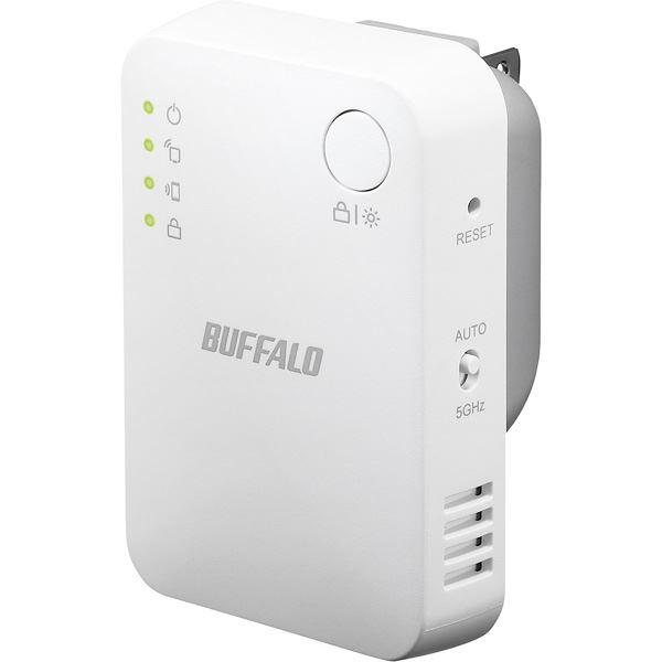 バッファロー 無線LAN中継機 11ac/n/a/g/b 866+300Mbps WEX-1166D...