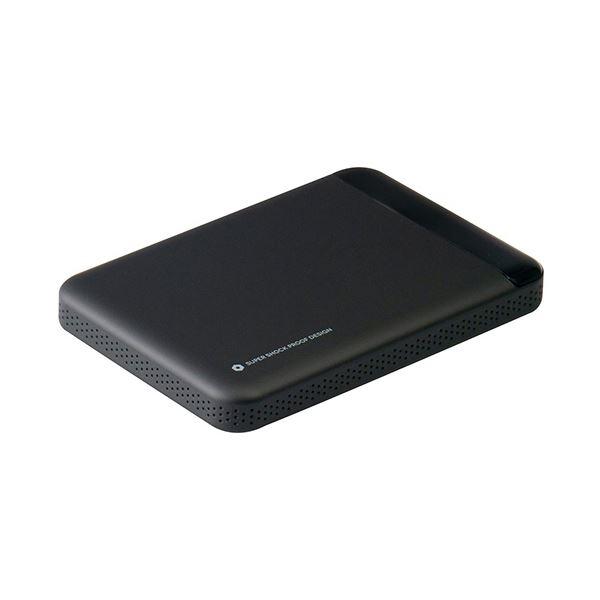 エレコムセキュリティ対策用外付けポータブルSSD 480GB ブラック ESD-PL0480GM 1...