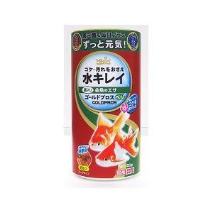 （まとめ）キョーリン ゴールドプロス ベジ 50g 金魚用フード 〔×10セット〕