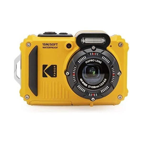 コダック 防水防塵デジタルカメラ イエロー WPZ2