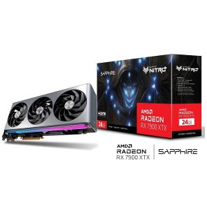 Sapphire SAP-NITRORX7900XTXOCV24GB/11322-01-40G SAPPHIRE NITRO+ Radeon RX 7900 XTX GAMING OC VAPOR-X 24GB GDDR6｜3top