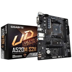 GIGABYTE A520M S2H AMD A520 Ultra Durable MicroATX マザーボード｜3top