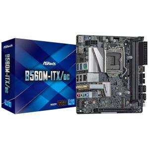 ASRock B560M-ITX/ac 高品質部品を採用するコストパフォーマンスに優れたMini-ITXマザーボード