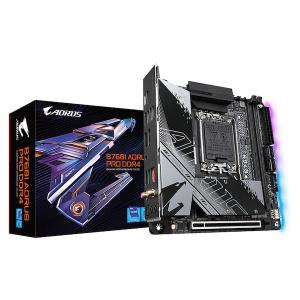 GIGABYTE B760I AORUS PRO DDR4 Intel B760 Mini-ITX マザーボード