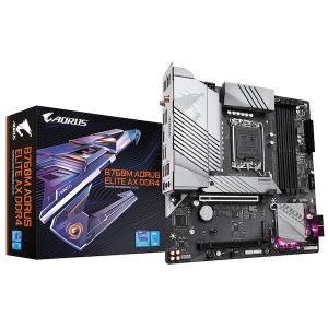 GIGABYTE B760M AORUS ELITE AX DDR4 Intel B760 MicroATX