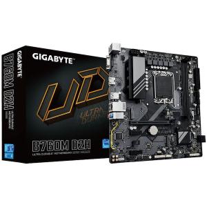 GIGABYTE B760M D2H Intel B760 MicroATX マザーボード｜3top