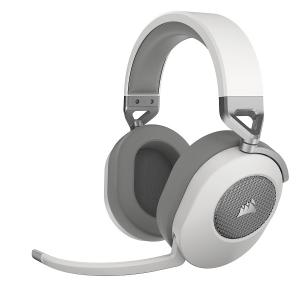 CORSAIR HS65 Wireless White (CA-9011286-AP) 50mmネオジウムドライバ採用ワイヤレスゲーミングヘッドセット｜3top