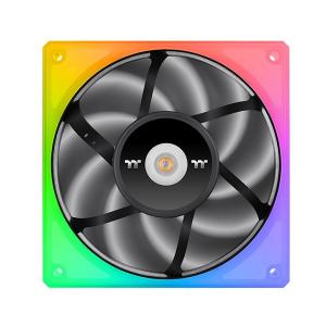 Thermaltake CL-F136-PL14SW-A TOUGHFAN 14 RGB Radiator Fan 3 Pack 第2世代ハイドロリックベアリングを採用する高静圧PWMファン｜3top