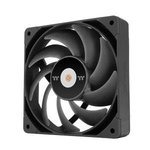 Thermaltake CL-F139-PL12BL-A TOUGHFAN 12 Pro /Black PC Cooling Fan 1 Pack 設計調整により冷却性能を強化した高静圧PWMファン｜3top