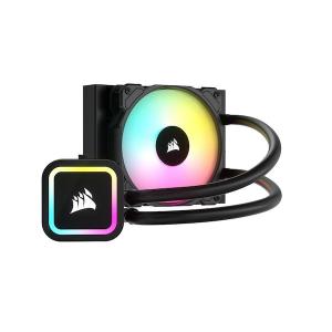 CORSAIR H60x RGB ELITE (CW-9060064-WW2) 120 mmサイズのラジエータを搭載した水冷一体型ユニットの商品画像