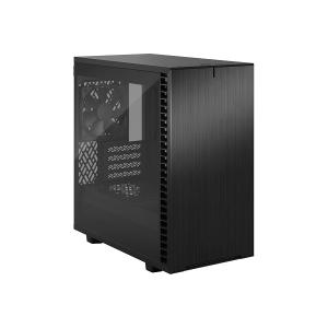 Fractal Design FD-C-DEF7M-02 ミニタワー型PCケース Define 7 Mini Black TG Light Tint