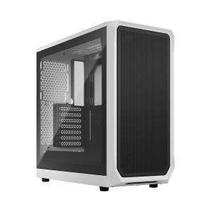 Fractal Design FD-C-FOC2A-02 ミドルタワー型PCケース Focus 2 White TG Clear Tint