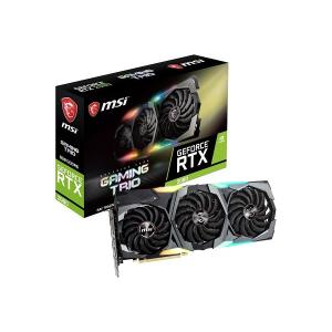 MSI GeForce RTX 2080 GAMING TRIO NVIDIA GeForce RTX 2080を搭載。トリプルファンクーラー「Tri Frozr」を採用するグラフィックボード (VD6872)｜3top