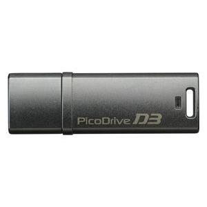 グリーンハウス GH-UFD3-16GD USB3.0に対応！読み込み180MB/sの高速USBメモリー「PicoDrive D3」（16GB)｜3top