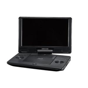 グリーンハウス GH-PBD11B-BK 11型 ポータブルブルーレイディスク