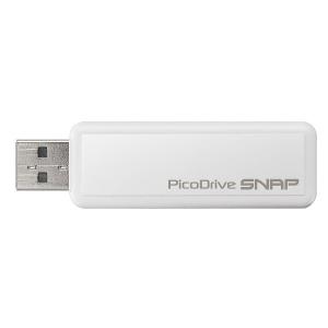 グリーンハウス GH-UFD16GSN USBフラッシュメモリ ピコドライブSNAP 16GB【メール便対応】｜3top