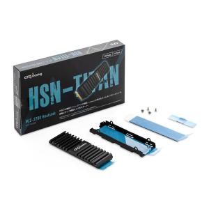 CFD HSN-TITAN CFD Gaming M.2-2280 SSD用 ヒートシンク PS5 対応の商品画像