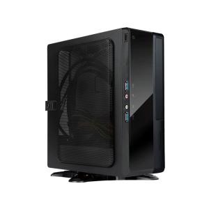 INWIN IW-BQ656/150N-U3 80PLUS Bronze認証 150W電源付属 小型Mini-ITXケース