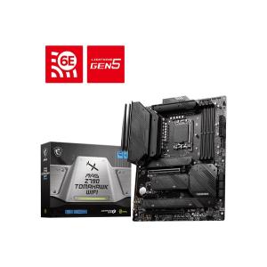 MSI MAG Z790 TOMAHAWK WIFI Intel Z790チップセット搭載。 ゲーミング