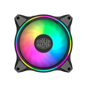 Cooler Master MFL-B2DN-18NPA-R1 MasterFan MF120 Halo デュアルループ アドレサブルRGB LED搭載ファン｜3top